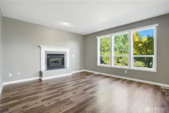 Fireplace