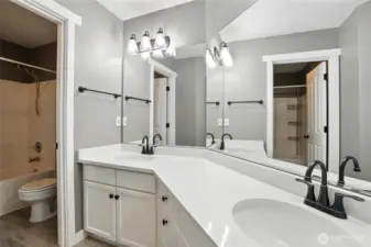 Bathroom - Hall