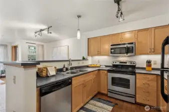 Spacious Kitchen