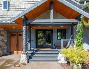 Front door