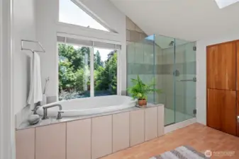 Primary bathroom