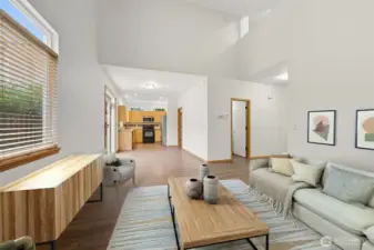 Living Room - Virtually Staged