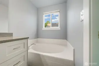 Owner's Suite Bathroom - Garden Tub