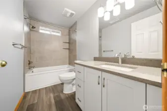 Bathroom - Hall