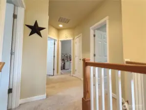 Upper landing hallway