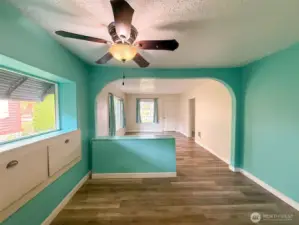 Dining Room with Built-In's