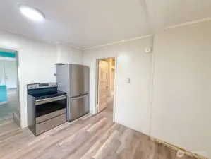 Stainless Steel Appliances Included.