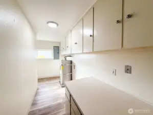 Spacious Laundry Room