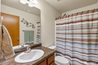 Main floor bathroom.