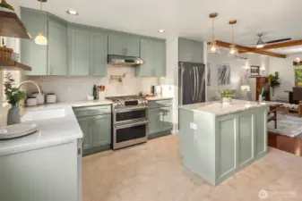 New primary kitchen remodel