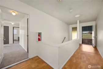 Common area upper level