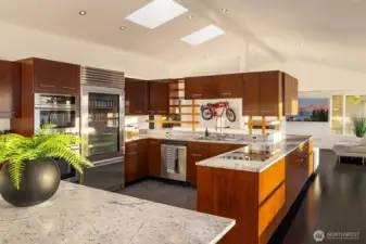 Double oven making for the holidays cooking a breeze