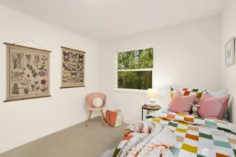 The is the 3rd bedroom on the main floor.