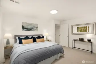 Another view of the 4th bedroom.