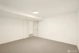 One more view of the large 5th bedroom.