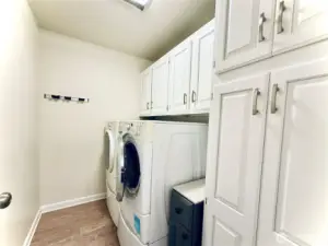 Laundry room with more storage