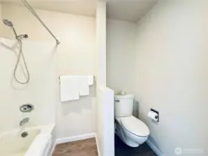 Primary private bathroom