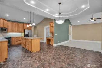 Kitchen/Dining/Living Room