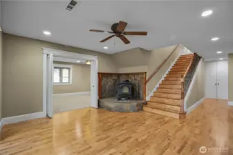 Lower Level Family Room