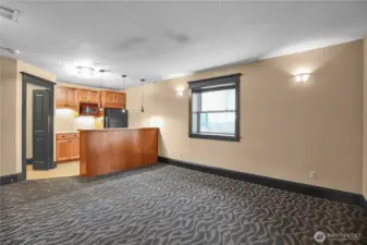 Lower Level Bedroom #3 w/ kitchenette