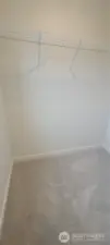 Bedroom 3 walk in closet