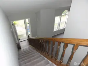 View from 2nd floor.