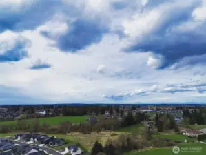 Beautiful views on a clear day