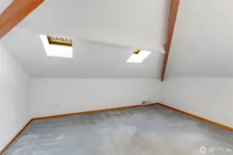 Upstairs bedroom