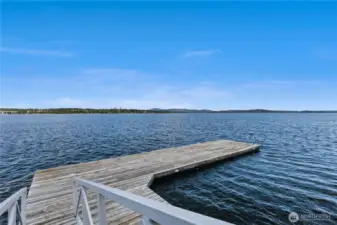 Community dock.