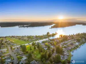 Tapps Island is a private community on Lake Tapps.