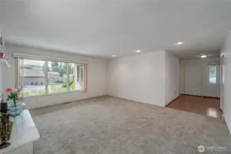 Living Room and entry (no step)