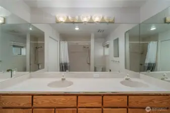 Primary bath off of Primary Bedroom