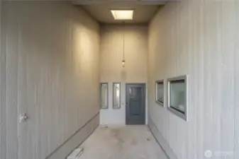 Main Entrance - no step