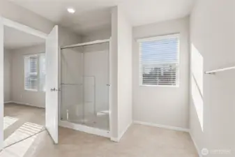 Photo of same plan but not actual home and reflects different colors and elevation.
