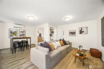 Another angle of the family room