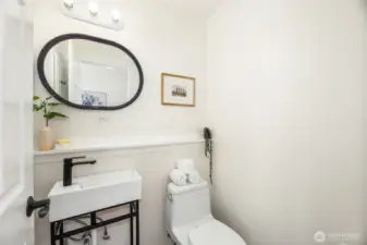 1/2 bath