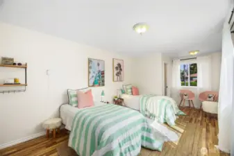 Another angle of the bedroom