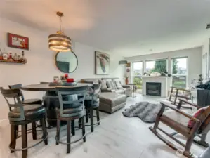 Dining/Living Room