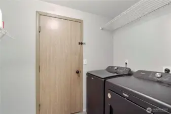 Utility Room on the Main Floor