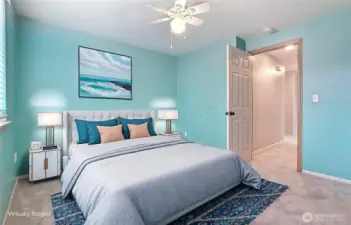 Main Floor Bdrm or Den/Office