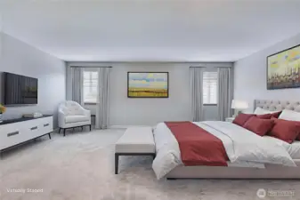 Primary Suite (Virtually Staged)
