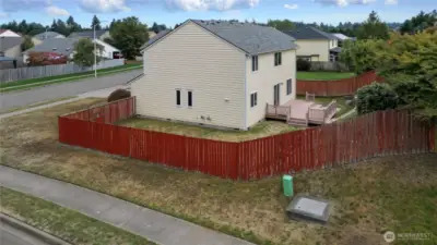 One of the Largest Corner Lot in the Neighborhood