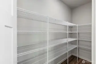 Walk-in pantry