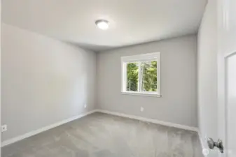 Guest bedroom upstairs.