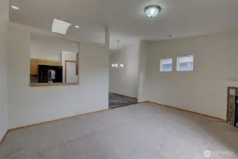 Vaulted Ceilings Throughout