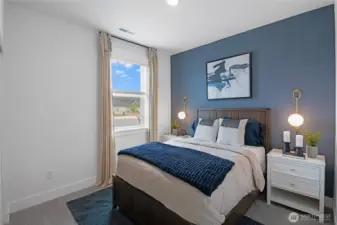 All photos are for representational purposes only - model home