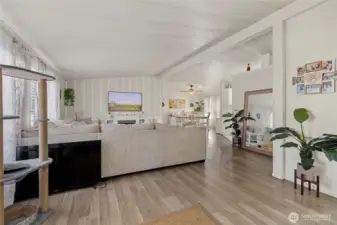 Extra large living room