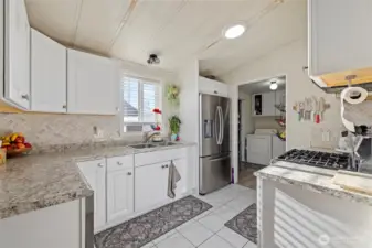 New kitchen counters