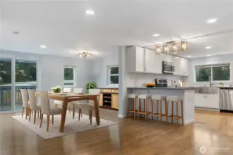 2.5 Virtually Staged - Kitchen