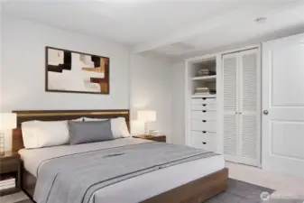 5.1 Virtually Staged - Second Bedroom